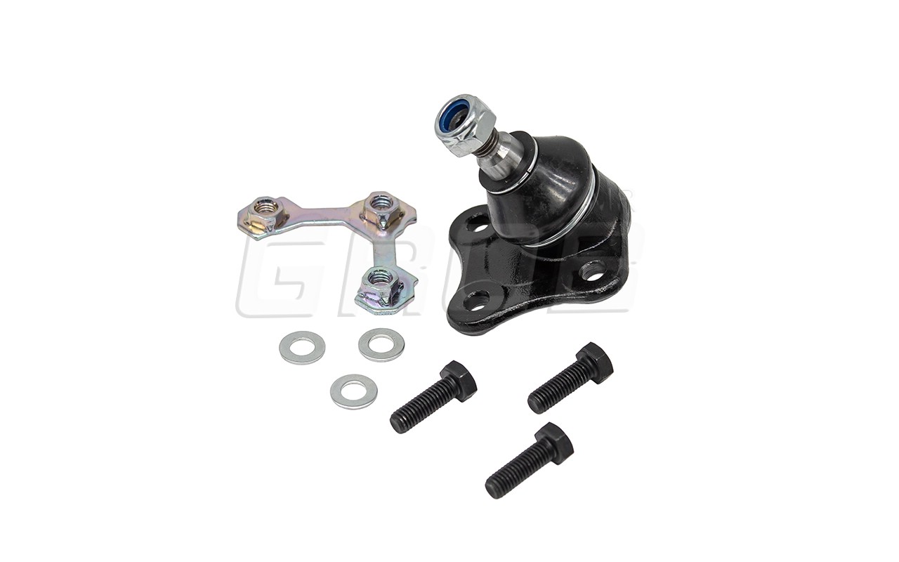 Rotula Inf. Izq. A3 98-03 Leon 01-05 Toledo 01-05 Beetle 98-11 Golf A4 98-11 Jetta A4 98-14 Jetta Clasico 10-14