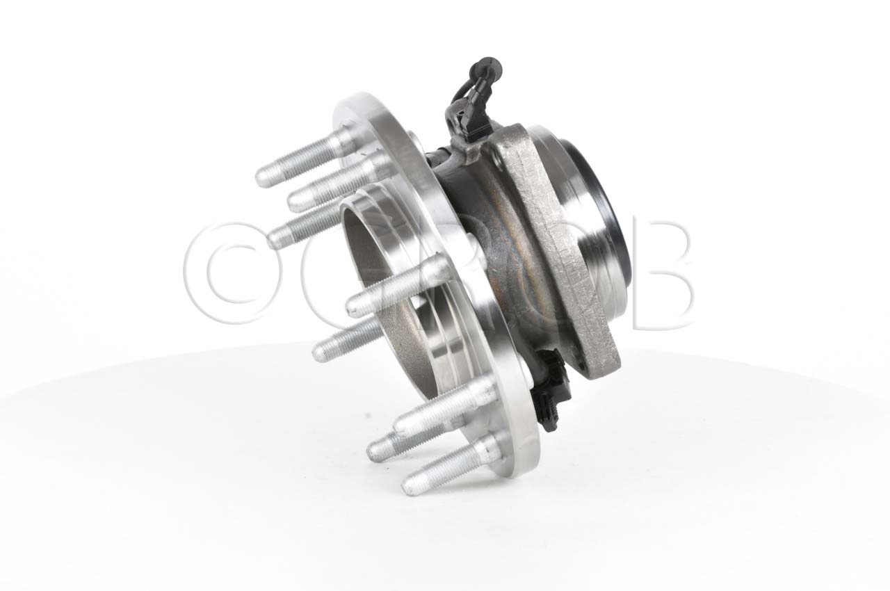 Maza de Rueda Del. Silverado 2500 HD 11-21 Silverado 3500 11-23 Sierra 2500 HD 11-18
