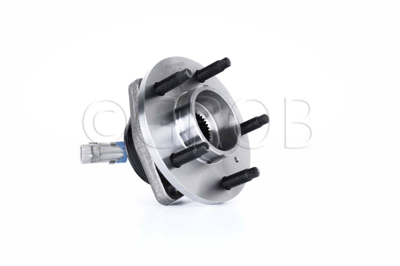 Maza de Rueda Del. Corvette 09-12