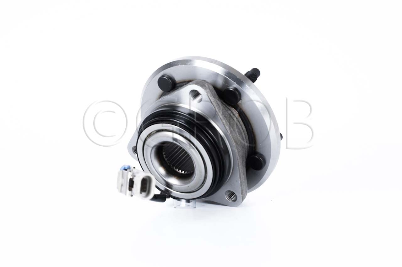 Maza de Rueda Del. Corvette 09-12