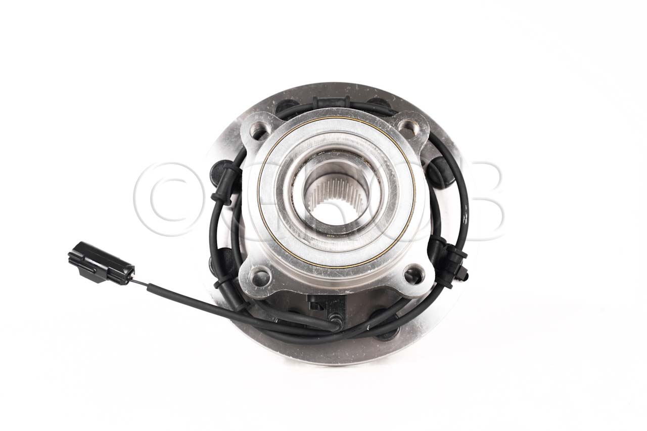 Maza de Rueda Del. Ram-1500 4X4 Susp. Indepen. 06-08 Ram-2500 4X4 Susp. Indepen. 06-08 Ram-3500 4X4 Susp. Indepen. 06-08