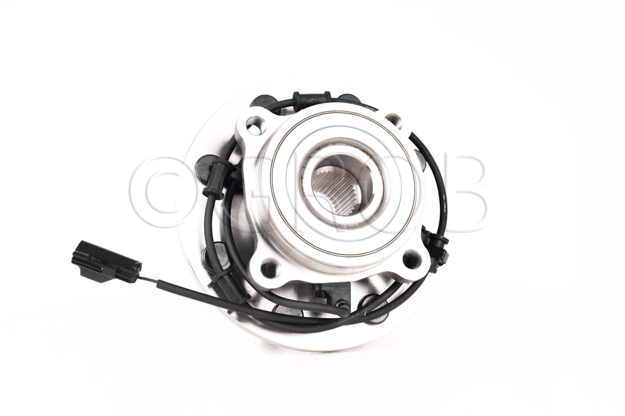 Maza de Rueda Del. Ram-1500 4X4 Susp. Indepen. 06-08 Ram-2500 4X4 Susp. Indepen. 06-08 Ram-3500 4X4 Susp. Indepen. 06-08