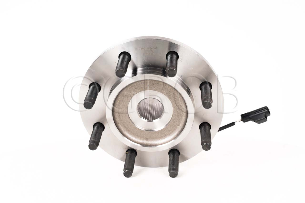 Maza de Rueda Del. Ram-1500 4X4 Susp. Indepen. 06-08 Ram-2500 4X4 Susp. Indepen. 06-08 Ram-3500 4X4 Susp. Indepen. 06-08
