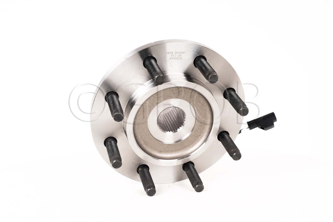 Maza de Rueda Del. Ram-1500 4X4 Susp. Indepen. 06-08 Ram-2500 4X4 Susp. Indepen. 06-08 Ram-3500 4X4 Susp. Indepen. 06-08