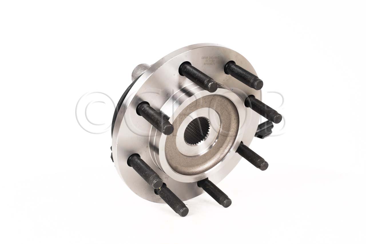 Maza de Rueda Del. Ram-1500 4X4 Susp. Indepen. 06-08 Ram-2500 4X4 Susp. Indepen. 06-08 Ram-3500 4X4 Susp. Indepen. 06-08