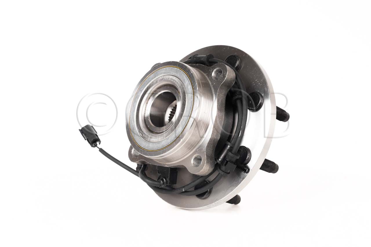 Maza de Rueda Del. Ram-1500 4X4 Susp. Indepen. 06-08 Ram-2500 4X4 Susp. Indepen. 06-08 Ram-3500 4X4 Susp. Indepen. 06-08