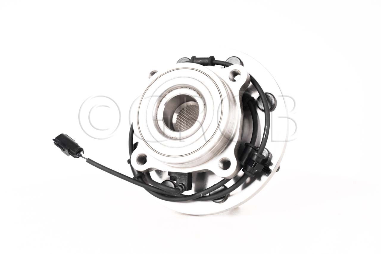 Maza de Rueda Del. Ram-1500 4X4 Susp. Indepen. 06-08 Ram-2500 4X4 Susp. Indepen. 06-08 Ram-3500 4X4 Susp. Indepen. 06-08