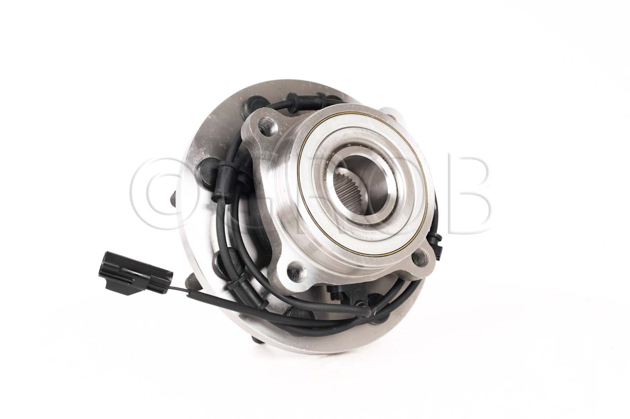 Maza de Rueda Del. Ram-1500 4X4 Susp. Indepen. 06-08 Ram-2500 4X4 Susp. Indepen. 06-08 Ram-3500 4X4 Susp. Indepen. 06-08