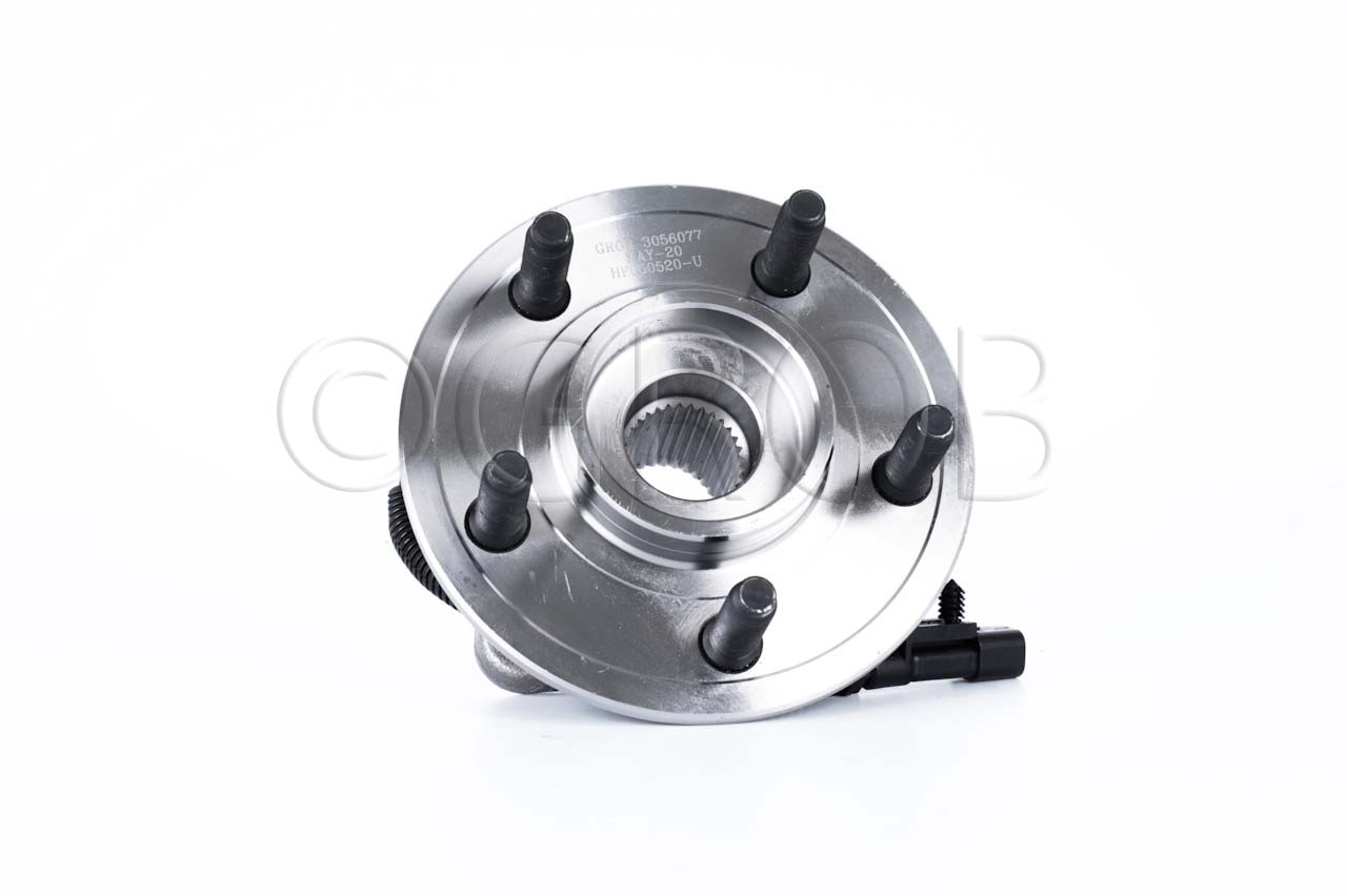 Maza de Rueda Del. Izq. Ram-3500 4X2 Eje Solido 94-02 98-99 Ram-3500 4X4 Eje Solido 98-99