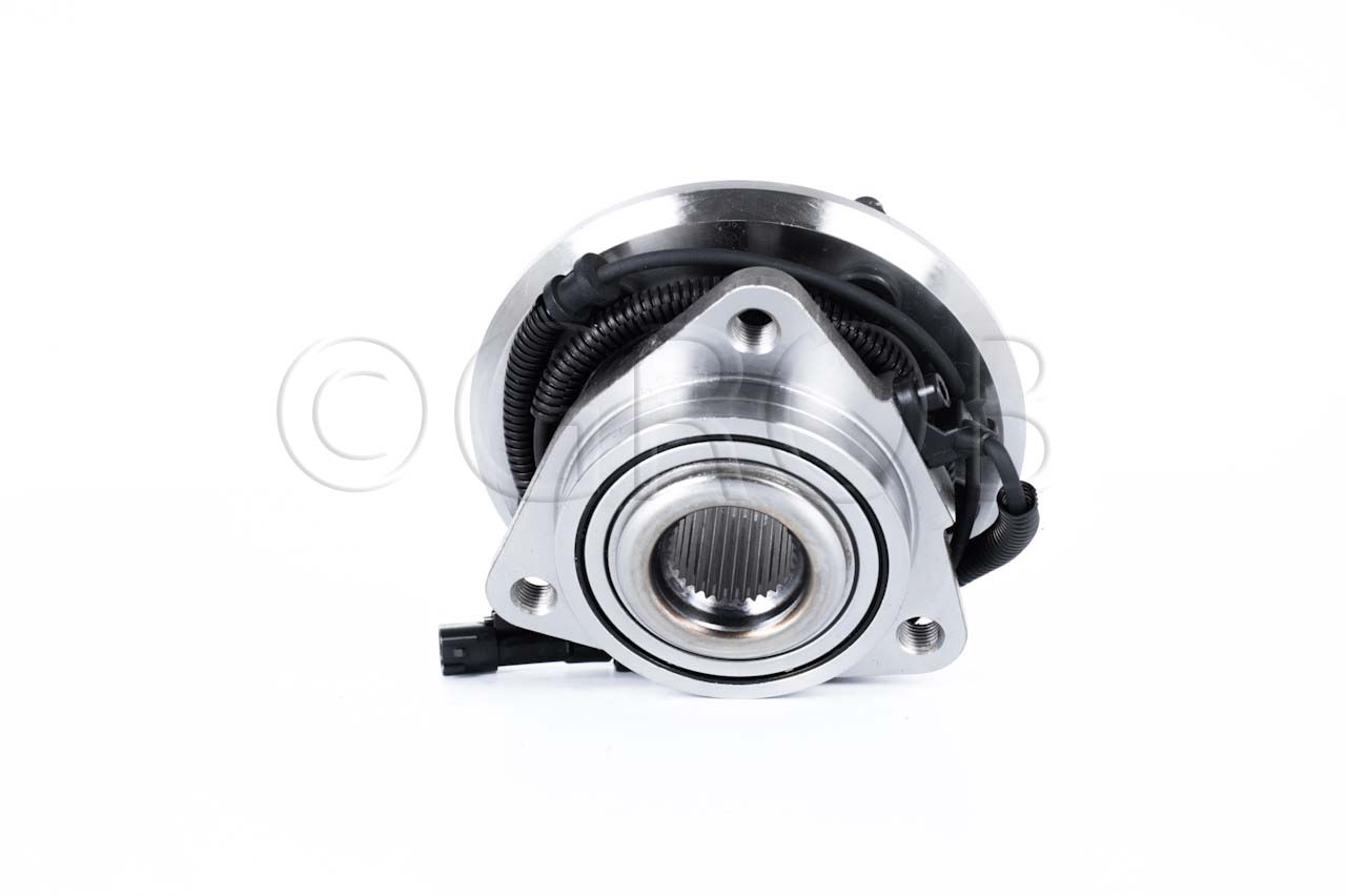 Maza de Rueda Del. Izq. Ram-3500 4X2 Eje Solido 94-02 98-99 Ram-3500 4X4 Eje Solido 98-99