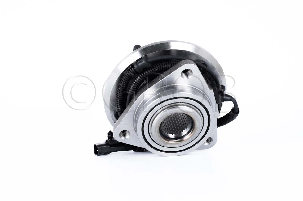 Maza de Rueda Del. Izq. Ram-3500 4X2 Eje Solido 94-02 98-99 Ram-3500 4X4 Eje Solido 98-99
