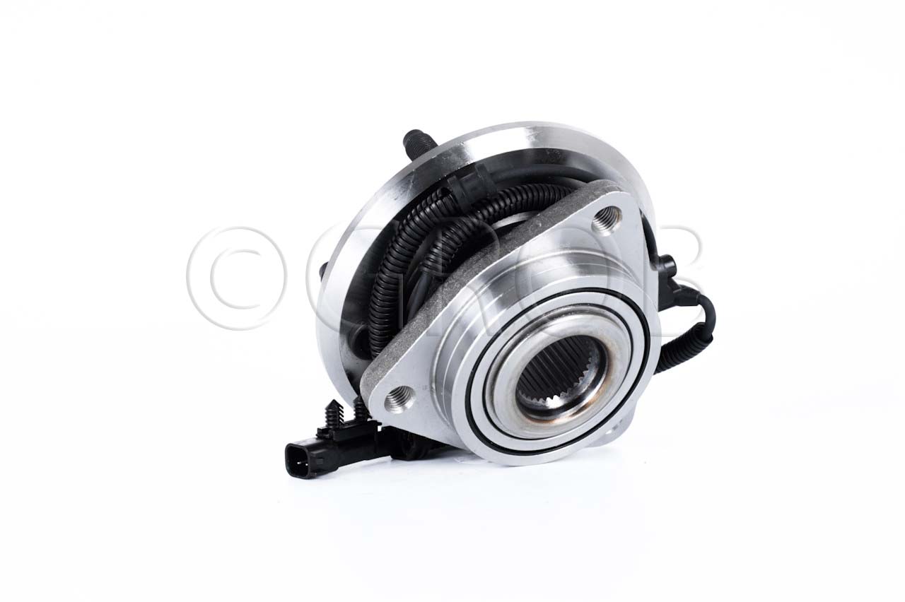 Maza de Rueda Del. Izq. Ram-3500 4X2 Eje Solido 94-02 98-99 Ram-3500 4X4 Eje Solido 98-99