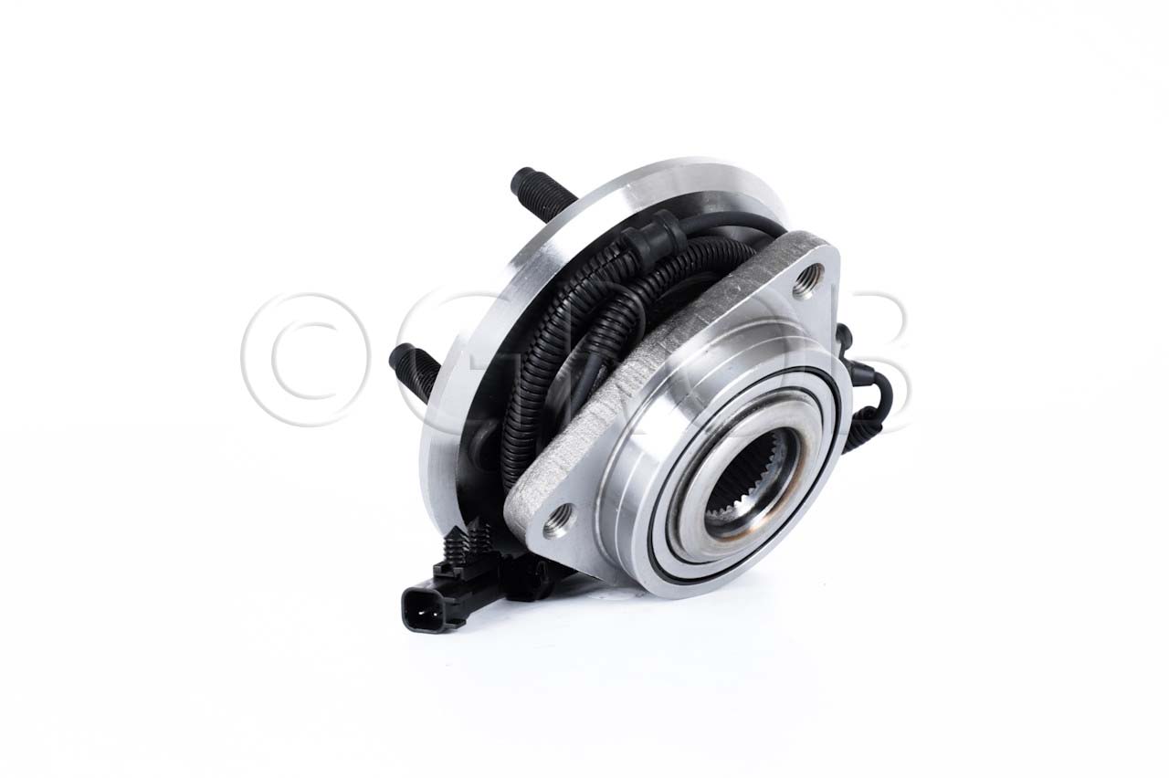 Maza de Rueda Del. Izq. Ram-3500 4X2 Eje Solido 94-02 98-99 Ram-3500 4X4 Eje Solido 98-99
