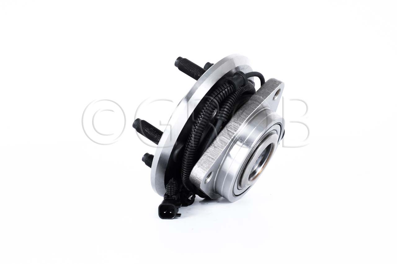 Maza de Rueda Del. Izq. Ram-3500 4X2 Eje Solido 94-02 98-99 Ram-3500 4X4 Eje Solido 98-99
