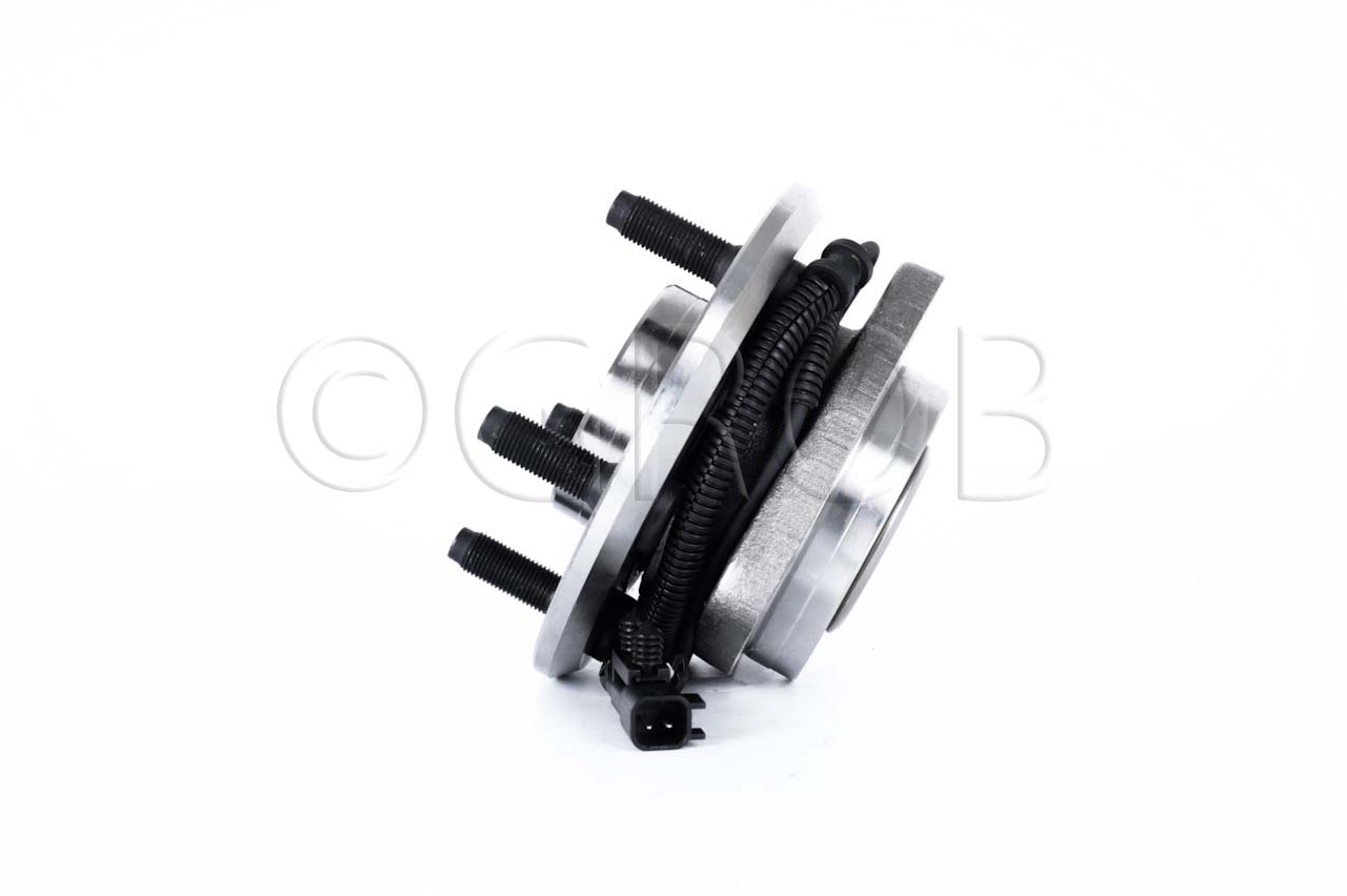 Maza de Rueda Del. Izq. Ram-3500 4X2 Eje Solido 94-02 98-99 Ram-3500 4X4 Eje Solido 98-99