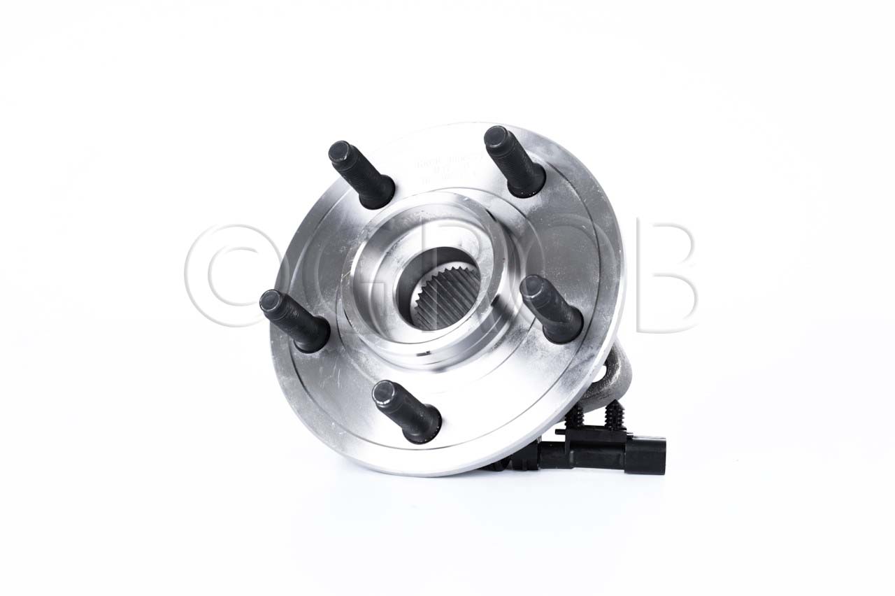 Maza de Rueda Del. Izq. Ram-3500 4X2 Eje Solido 94-02 98-99 Ram-3500 4X4 Eje Solido 98-99