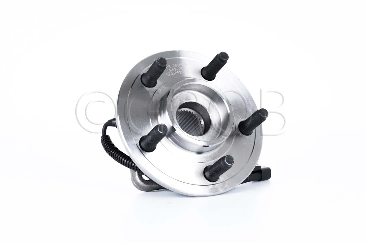 Maza de Rueda Del. Izq. Ram-3500 4X2 Eje Solido 94-02 98-99 Ram-3500 4X4 Eje Solido 98-99