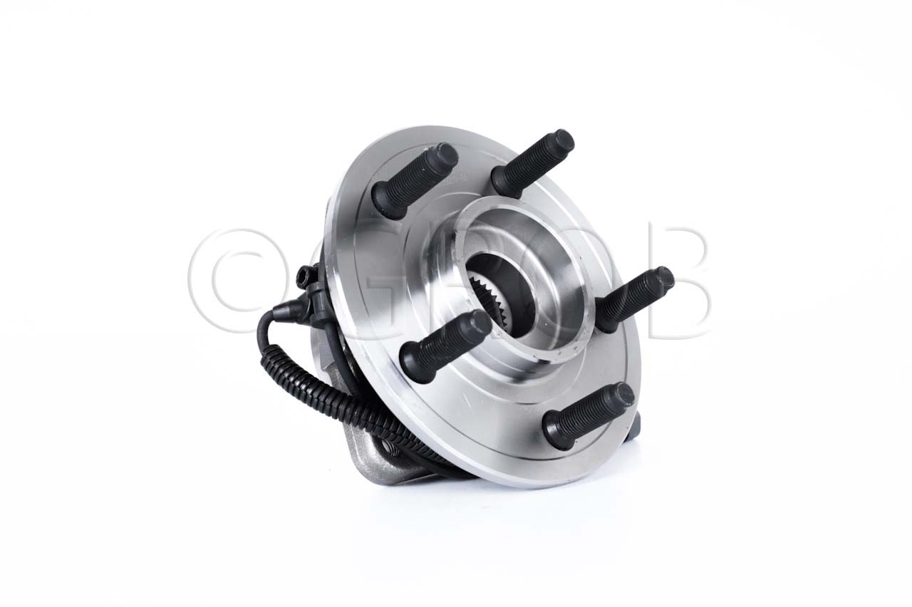 Maza de Rueda Del. Izq. Ram-3500 4X2 Eje Solido 94-02 98-99 Ram-3500 4X4 Eje Solido 98-99