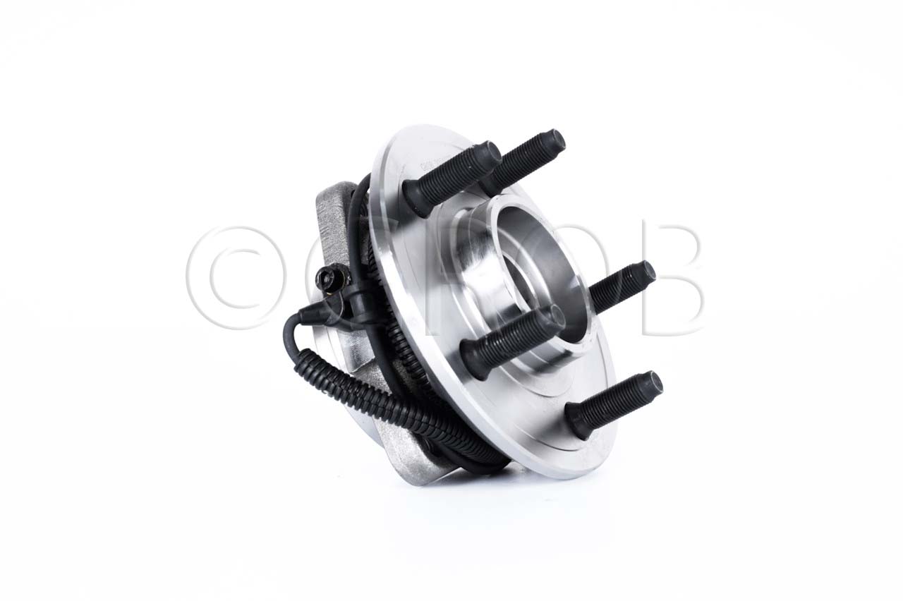 Maza de Rueda Del. Izq. Ram-3500 4X2 Eje Solido 94-02 98-99 Ram-3500 4X4 Eje Solido 98-99