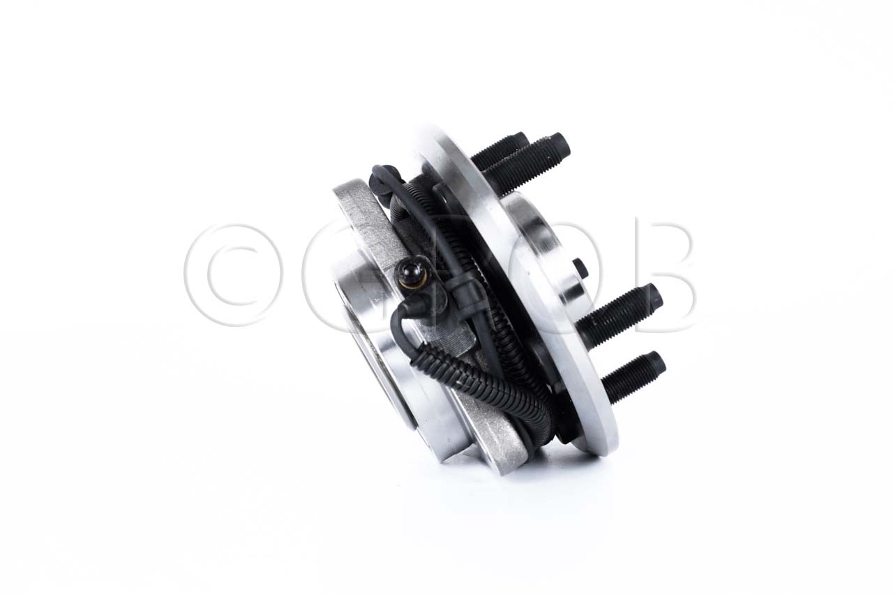 Maza de Rueda Del. Izq. Ram-3500 4X2 Eje Solido 94-02 98-99 Ram-3500 4X4 Eje Solido 98-99