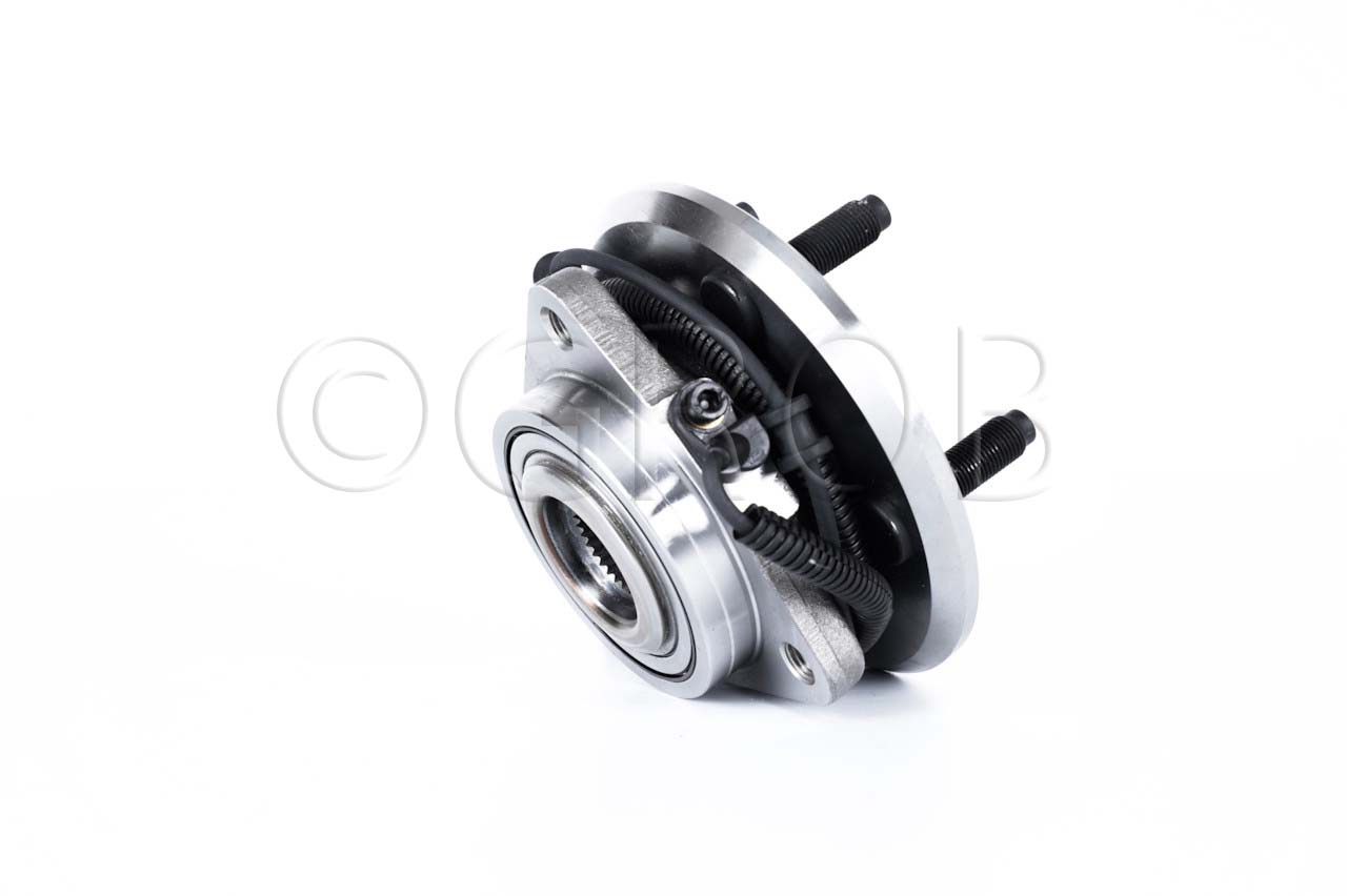 Maza de Rueda Del. Izq. Ram-3500 4X2 Eje Solido 94-02 98-99 Ram-3500 4X4 Eje Solido 98-99