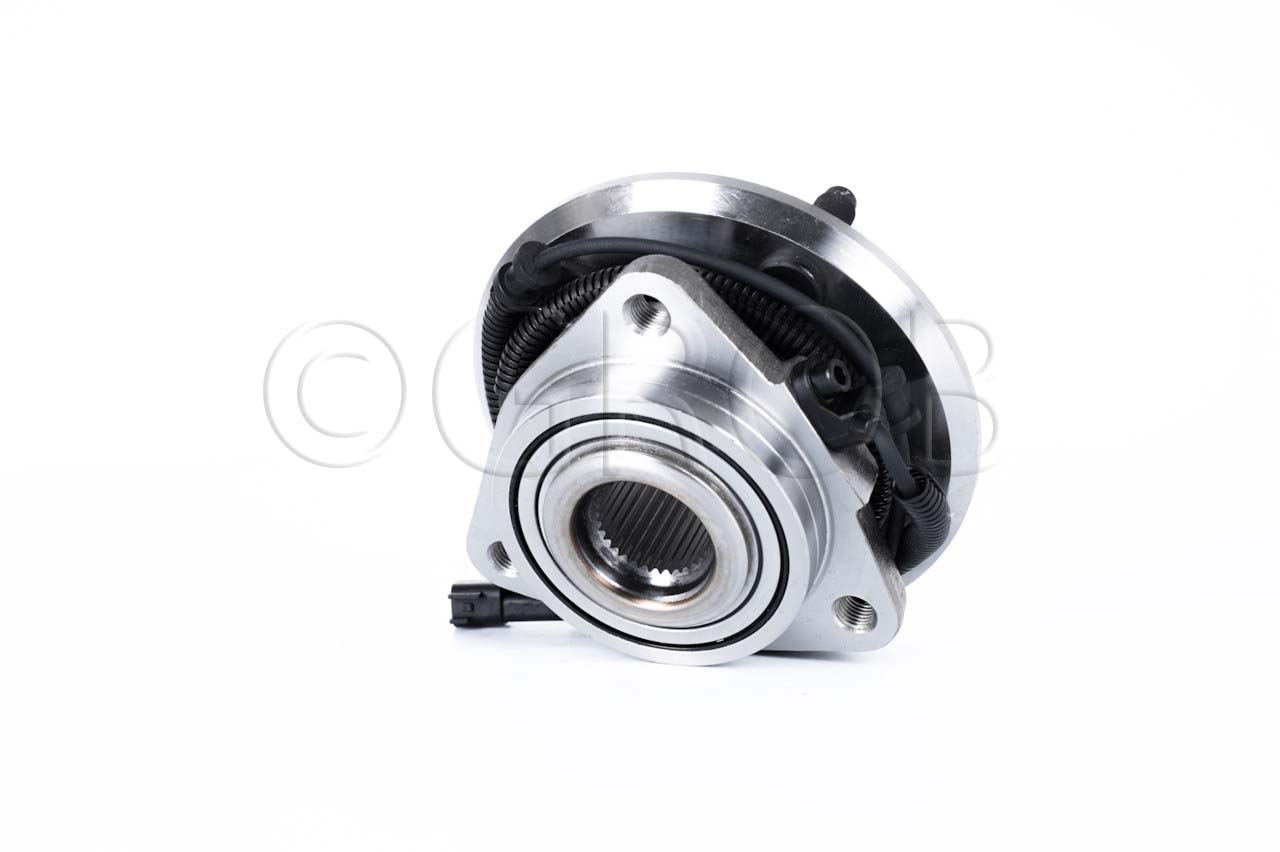 Maza de Rueda Del. Izq. Ram-3500 4X2 Eje Solido 94-02 98-99 Ram-3500 4X4 Eje Solido 98-99