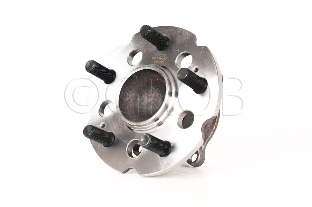 Maza de Rueda Tras. MDX 07-13 ZDX 10-13 Pilot 09-15