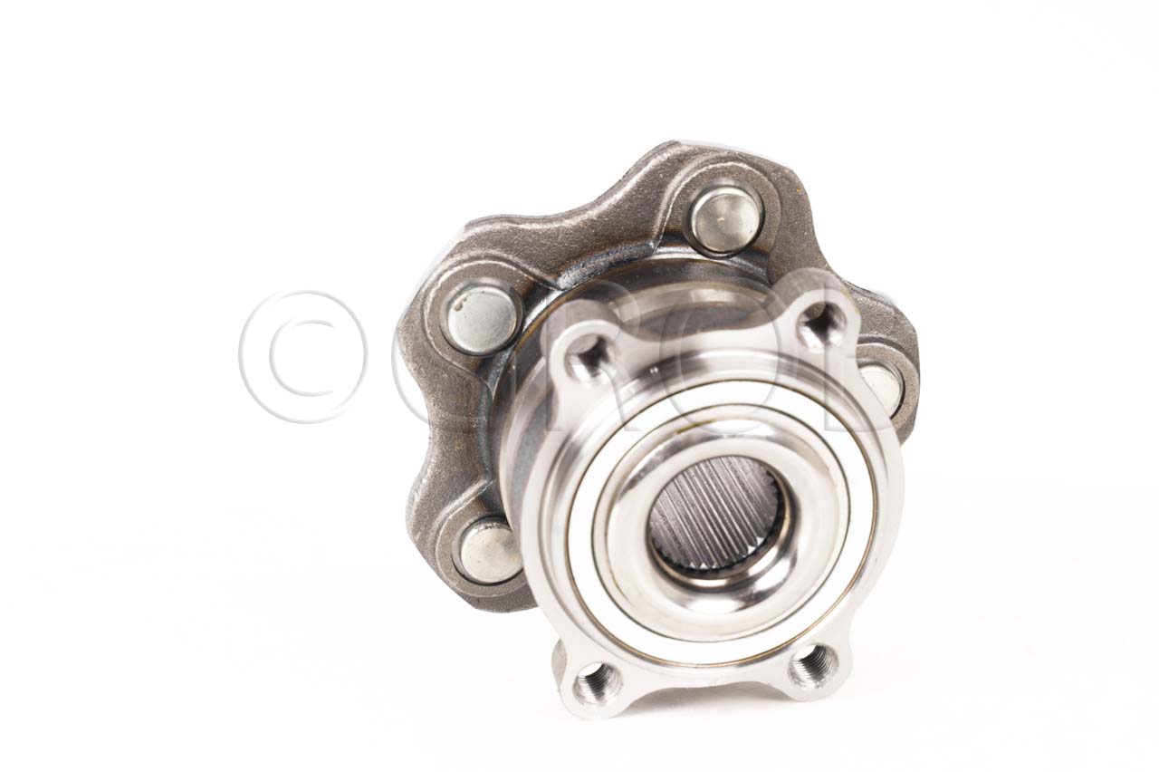 Maza de Rueda Tras. FX35 12-12 FX50 12-12 G37 12-13 M37 12-13 Q50 15-17 Q60 14-16 Q70 14-15 QX70 14-15 370Z 09-21