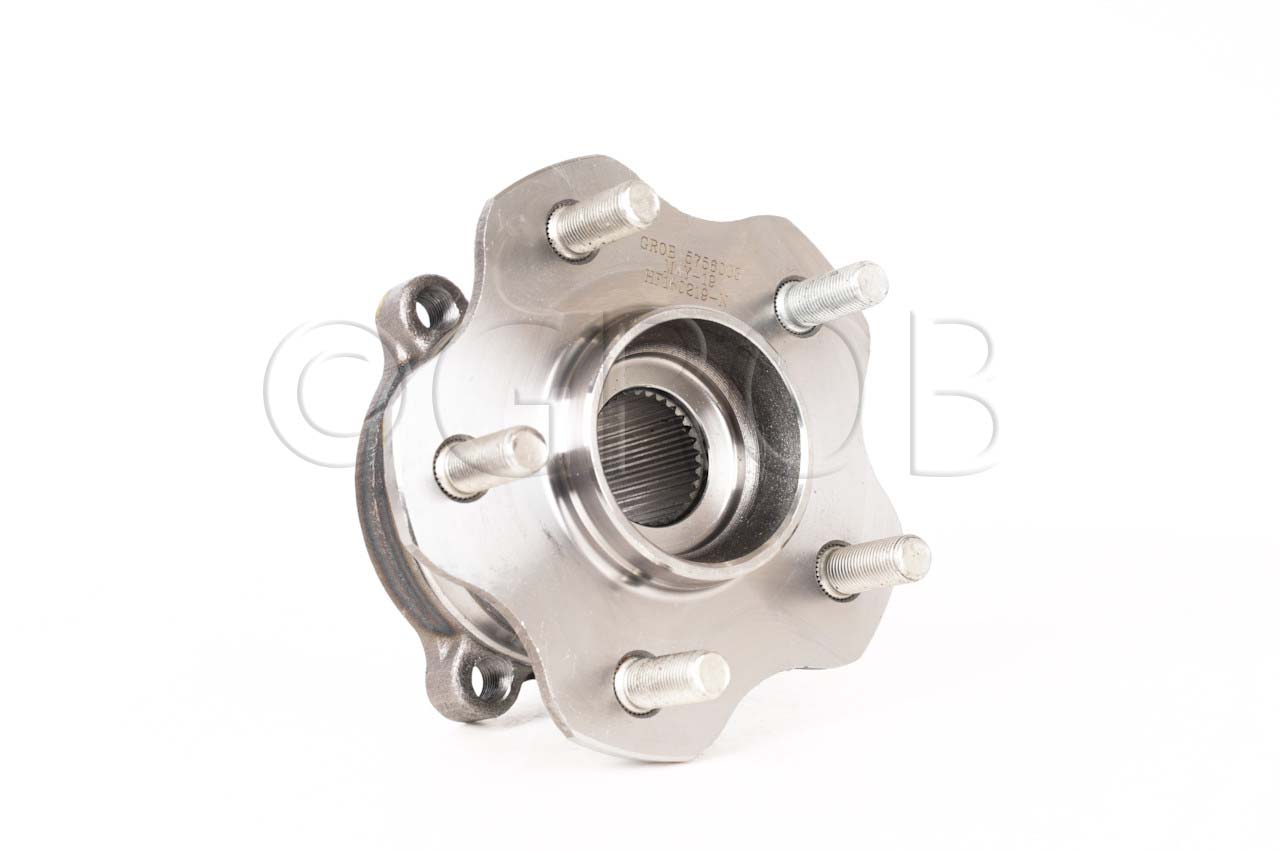 Maza de Rueda Tras. FX35 12-12 FX50 12-12 G37 12-13 M37 12-13 Q50 15-17 Q60 14-16 Q70 14-15 QX70 14-15 370Z 09-21