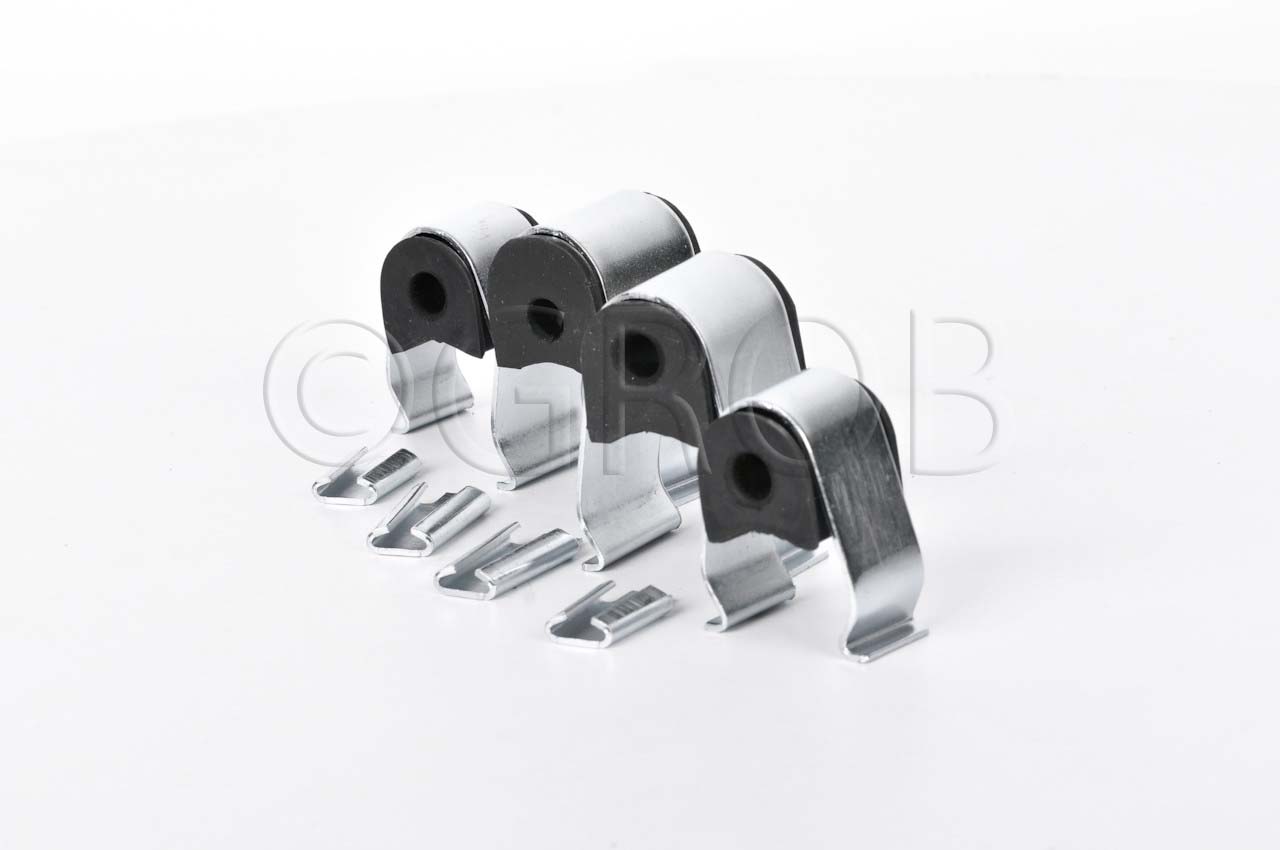 Goma Estabilizadoras Del. Sedan VW 57-05