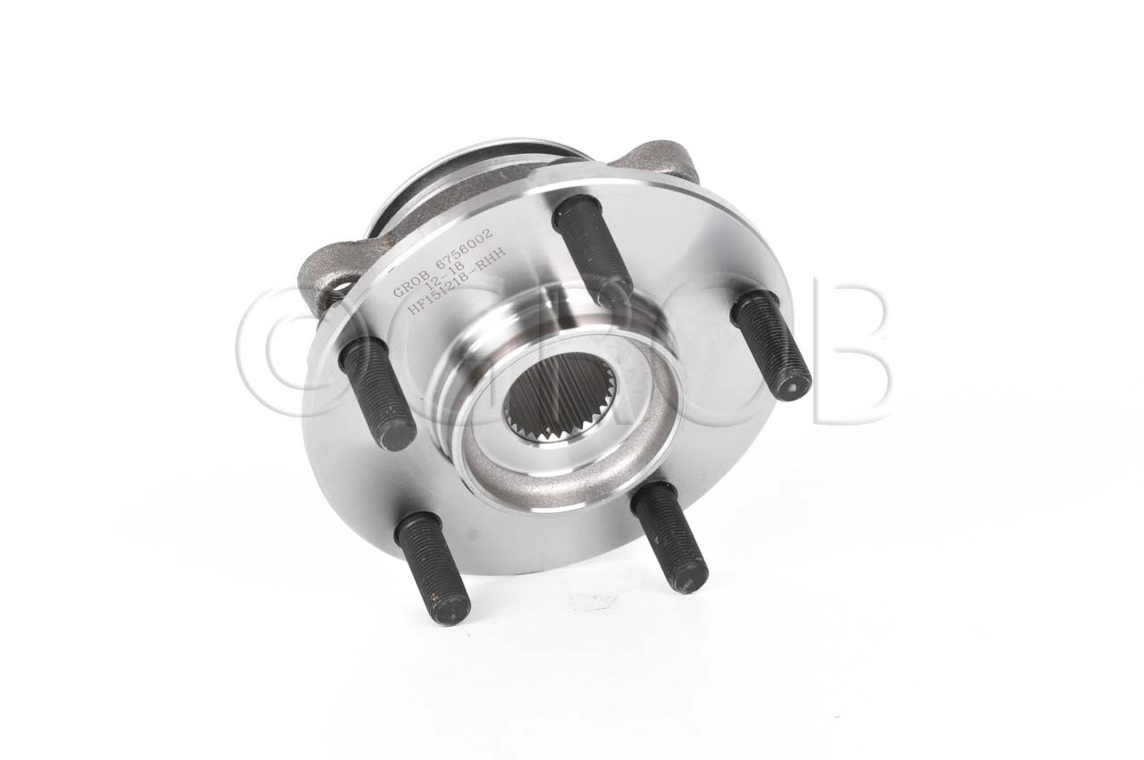 Maza de Rueda Del. Juke 12-19 Rogue 08-14 Sentra 07-12 X-Trail 08-14 Koleos 09-14