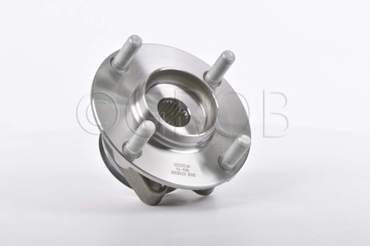 Maza de Rueda Del. Forte 10-13 Cube 09-14 Tiida 06-18 Versa USA 07-12
