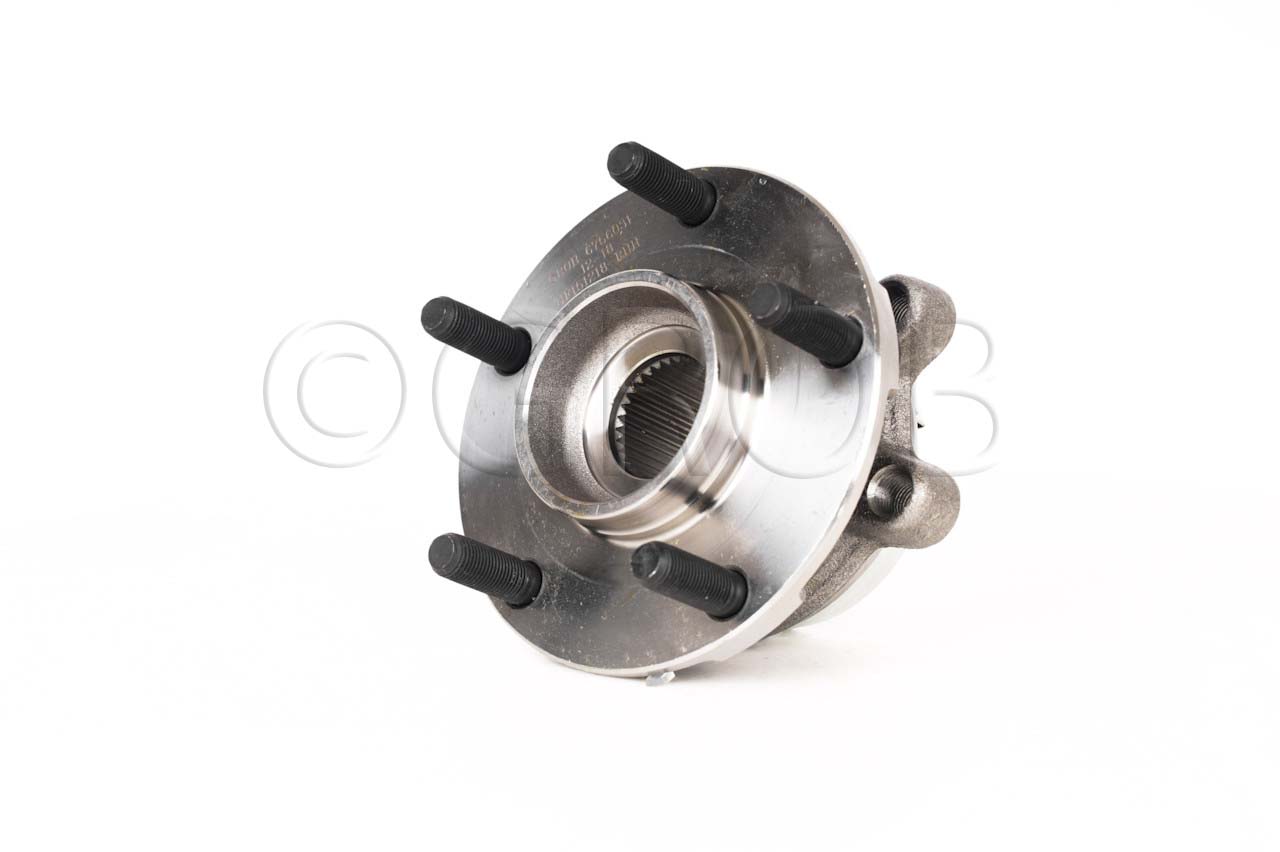 Maza de Rueda Del. Murano 09-14 Quest 11-17