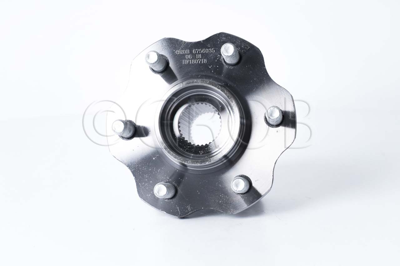 Maza de Rueda Tras. Pathfinder 05-12 Pathfinder 4X4 05-12