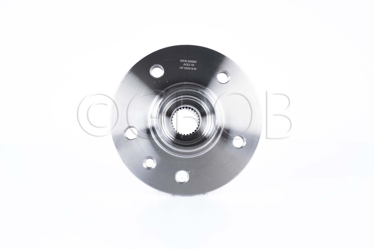 Maza de Rueda Del. Amarok 11-20