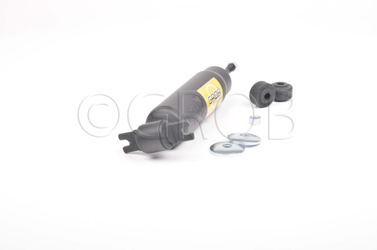 Amortiguador Del. B-150 79-04 B-200 70-78 B-250 79-04 B-350 79-04 D-100 72-78 D-150 79-93 D-200 72-78 D-250 79-93 D-300 72-78 D-350 79-93 Ram Charger 79-97 Ram Wagon 1500 94-04 Ram Wagon 2500 94-04 Ram Wagon 3500 94-04