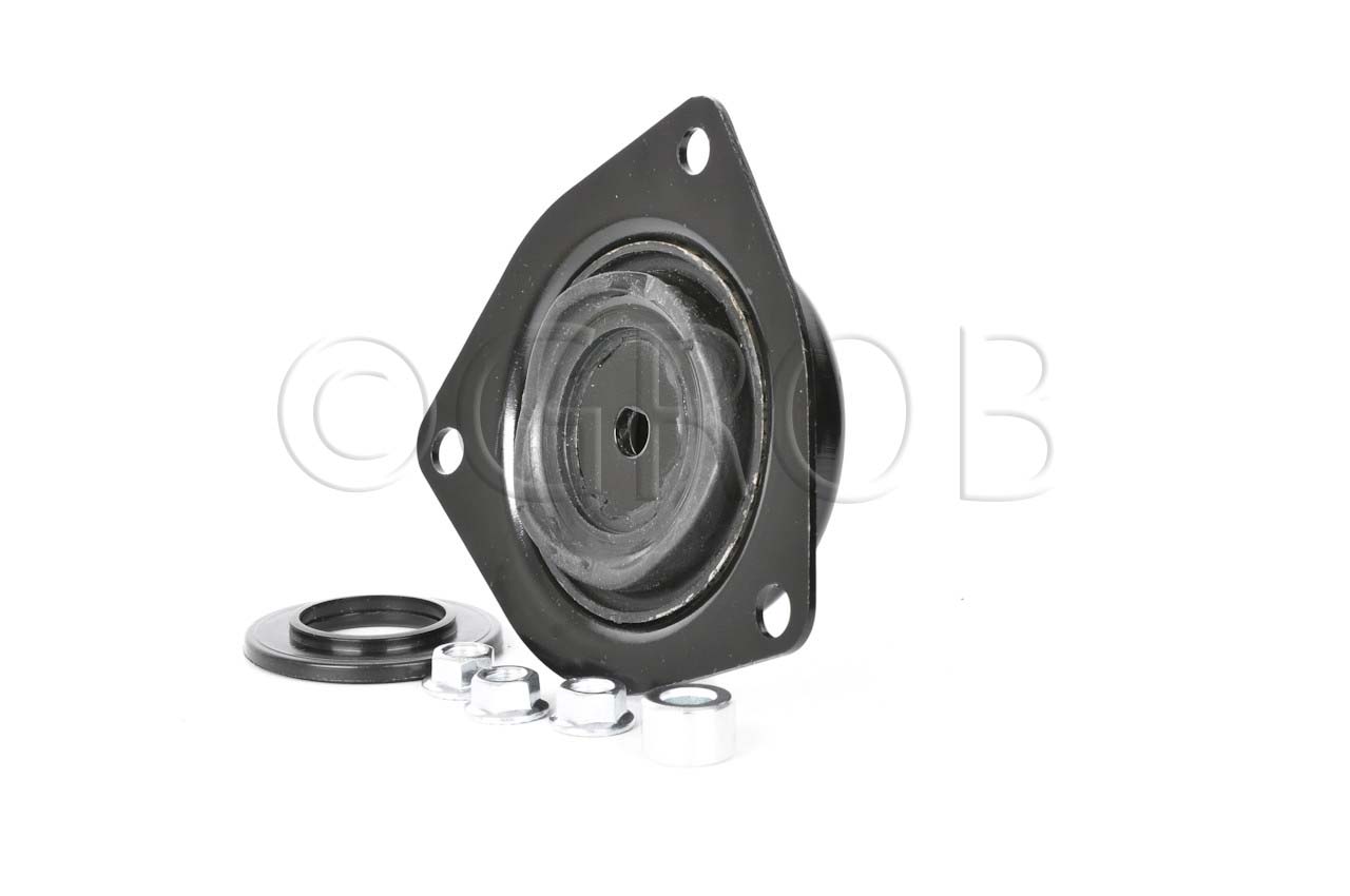 Base de Amortiguador Del. QX4 01-03 Pathfinder 96-04