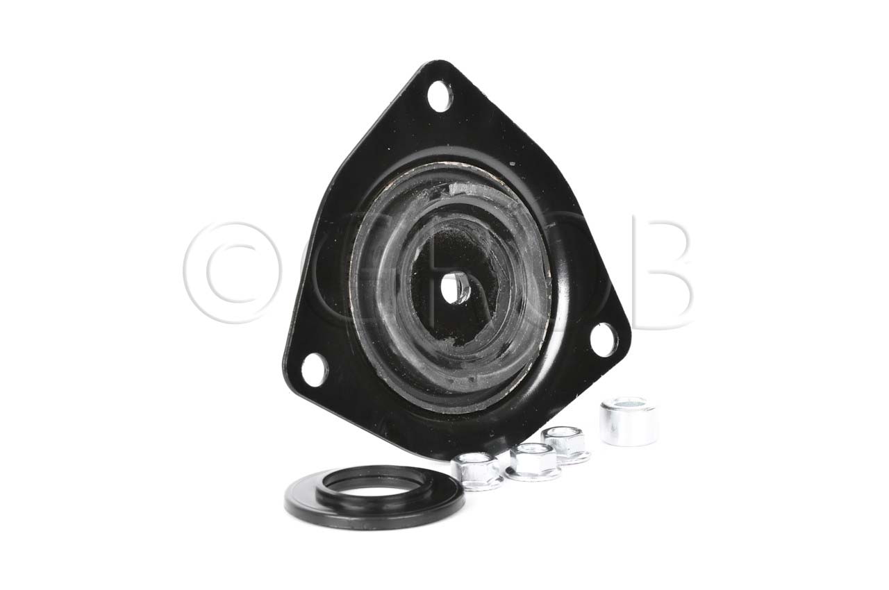 Base de Amortiguador Del. QX4 01-03 Pathfinder 96-04