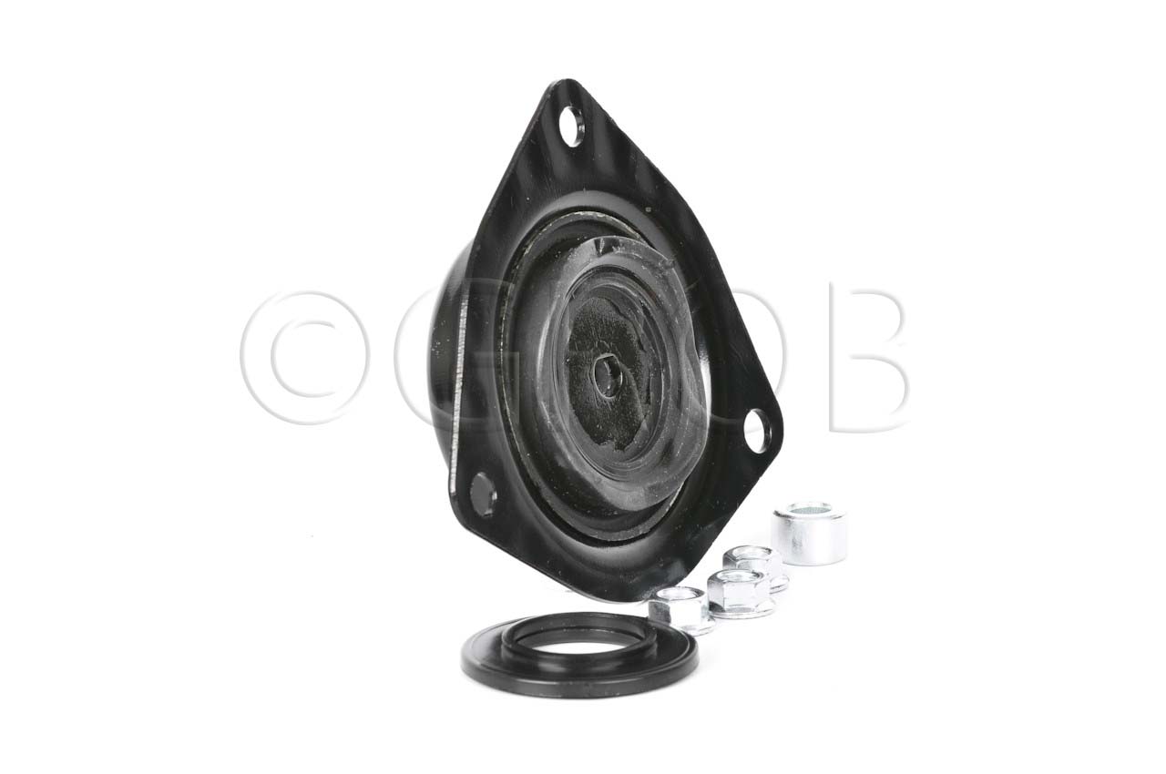 Base de Amortiguador Del. QX4 01-03 Pathfinder 96-04