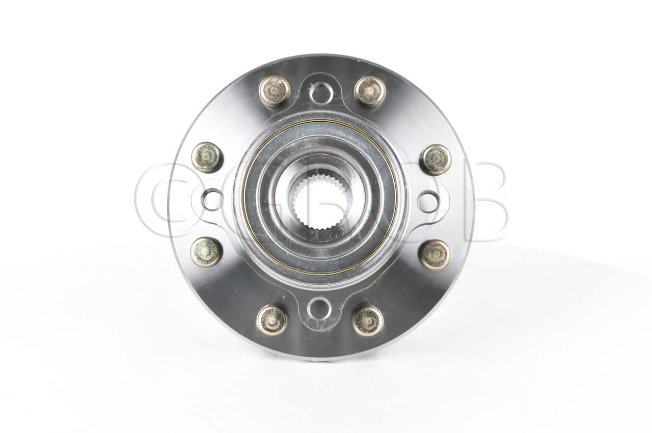 Maza de Rueda Del. Ram-2500 4X4 Eje Solido 00-02 Ram-2500 4X4 Heavy Duty 00-02 Ram-3500 4X4 Eje Solido 00-02 Ram-4000 00-03