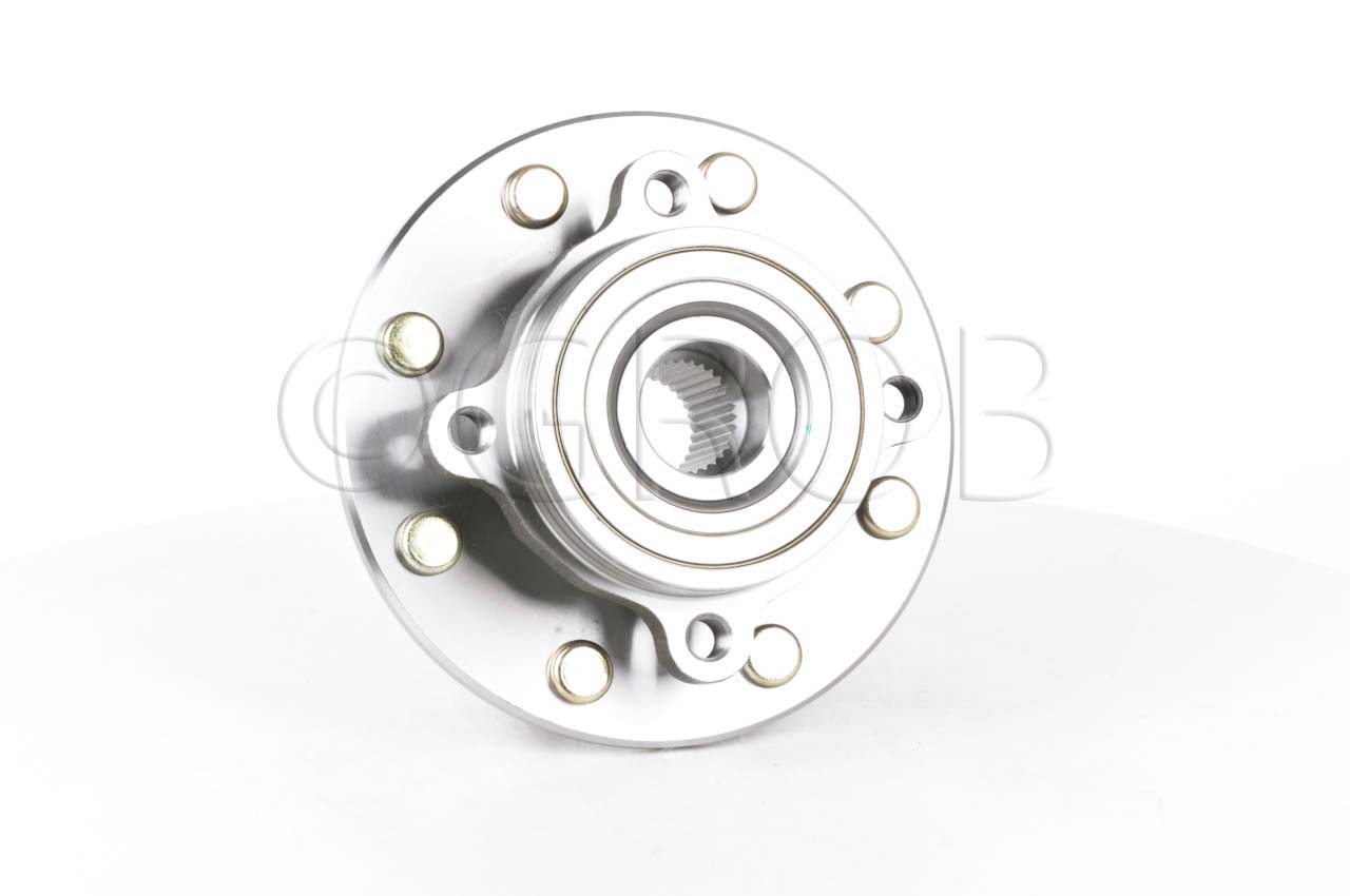 Maza de Rueda Del. Ram-2500 4X4 Eje Solido 00-02 Ram-2500 4X4 Heavy Duty 00-02 Ram-3500 4X4 Eje Solido 00-02 Ram-4000 00-03