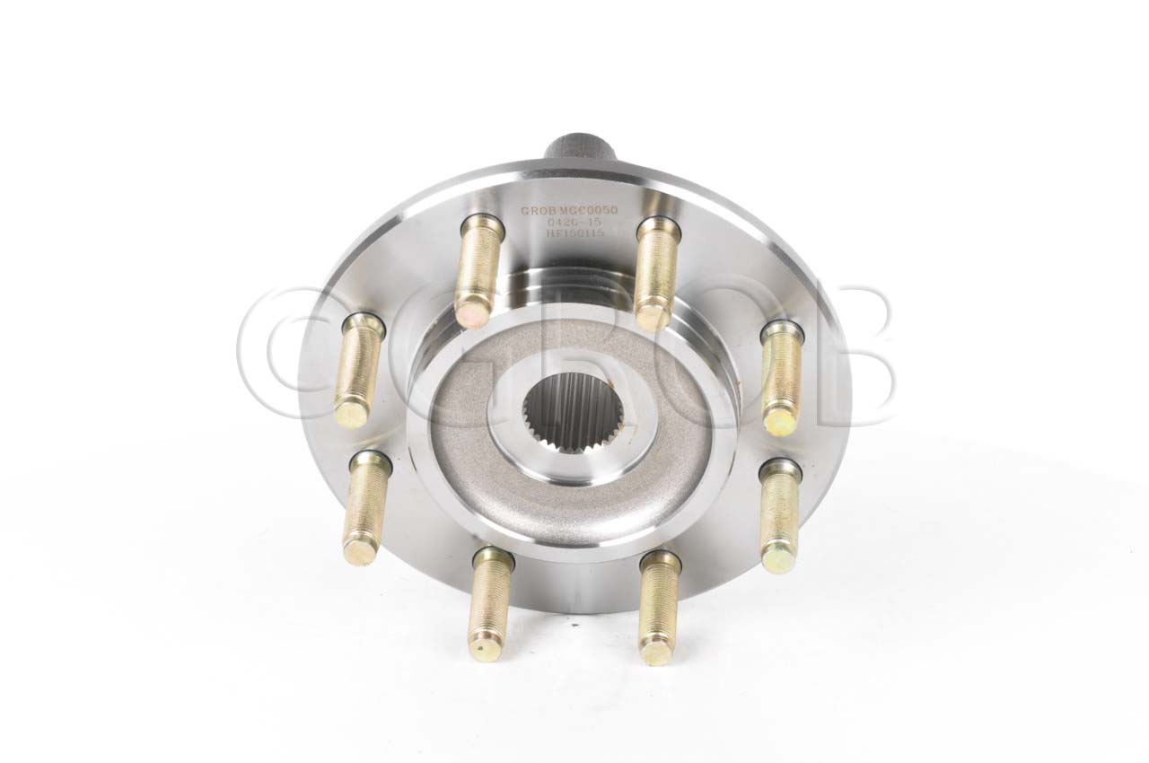 Maza de Rueda Del. Ram-2500 4X4 Eje Solido 00-02 Ram-2500 4X4 Heavy Duty 00-02 Ram-3500 4X4 Eje Solido 00-02 Ram-4000 00-03