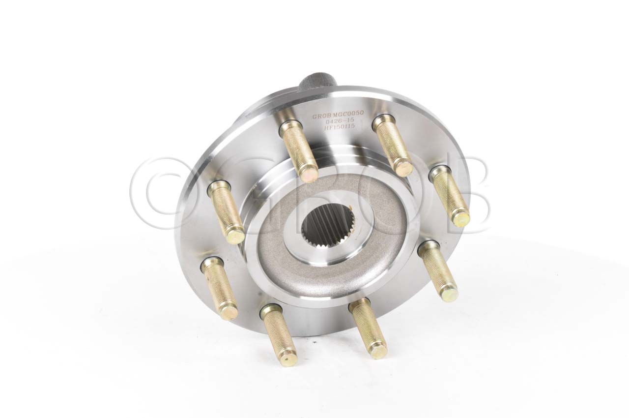 Maza de Rueda Del. Ram-2500 4X4 Eje Solido 00-02 Ram-2500 4X4 Heavy Duty 00-02 Ram-3500 4X4 Eje Solido 00-02 Ram-4000 00-03