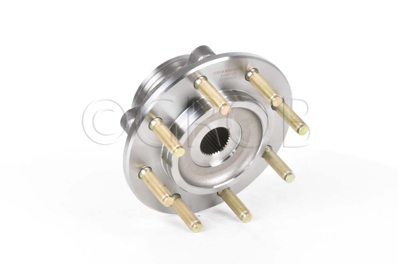 Maza de Rueda Del. Ram-2500 4X4 Eje Solido 00-02 Ram-2500 4X4 Heavy Duty 00-02 Ram-3500 4X4 Eje Solido 00-02 Ram-4000 00-03