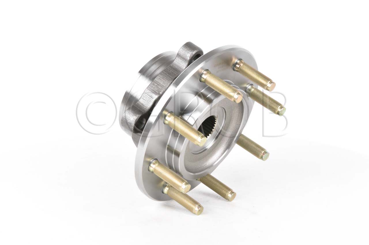 Maza de Rueda Del. Ram-2500 4X4 Eje Solido 00-02 Ram-2500 4X4 Heavy Duty 00-02 Ram-3500 4X4 Eje Solido 00-02 Ram-4000 00-03