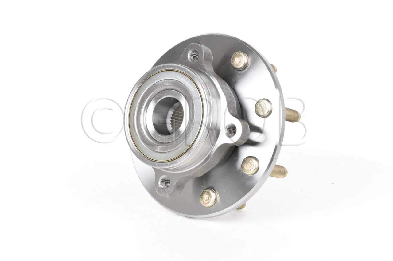 Maza de Rueda Del. Ram-2500 4X4 Eje Solido 00-02 Ram-2500 4X4 Heavy Duty 00-02 Ram-3500 4X4 Eje Solido 00-02 Ram-4000 00-03