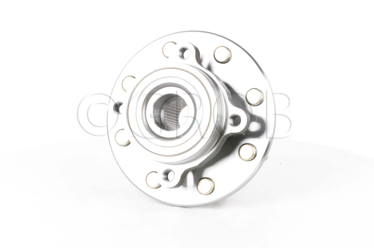 Maza de Rueda Del. Ram-2500 4X4 Eje Solido 00-02 Ram-2500 4X4 Heavy Duty 00-02 Ram-3500 4X4 Eje Solido 00-02 Ram-4000 00-03