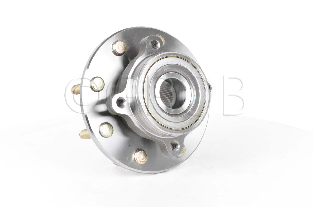 Maza de Rueda Del. Ram-2500 4X4 Eje Solido 00-02 Ram-2500 4X4 Heavy Duty 00-02 Ram-3500 4X4 Eje Solido 00-02 Ram-4000 00-03