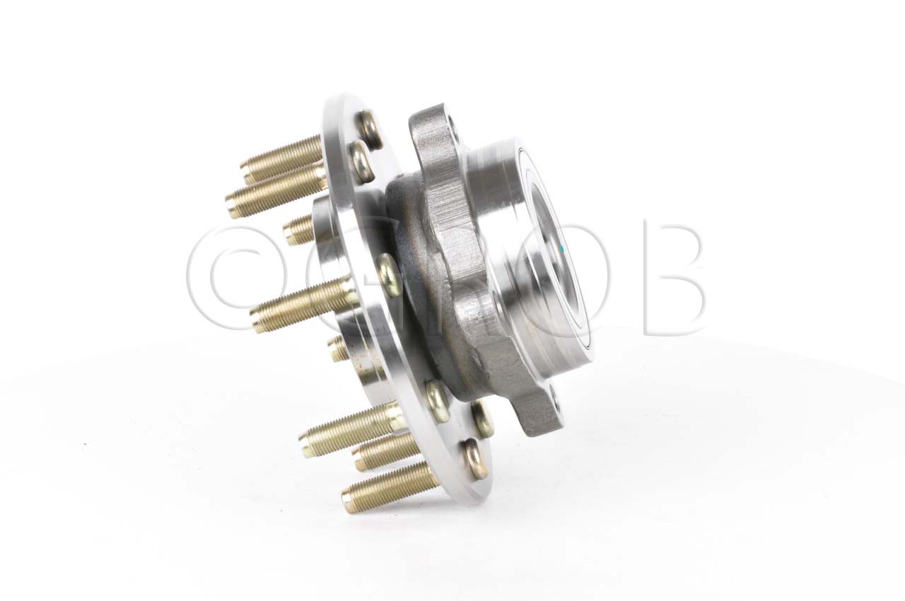 Maza de Rueda Del. Ram-2500 4X4 Eje Solido 00-02 Ram-2500 4X4 Heavy Duty 00-02 Ram-3500 4X4 Eje Solido 00-02 Ram-4000 00-03