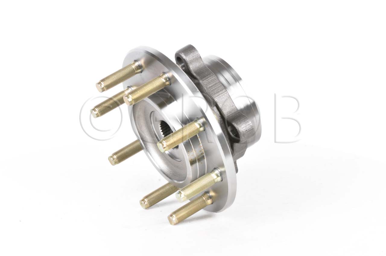 Maza de Rueda Del. Ram-2500 4X4 Eje Solido 00-02 Ram-2500 4X4 Heavy Duty 00-02 Ram-3500 4X4 Eje Solido 00-02 Ram-4000 00-03